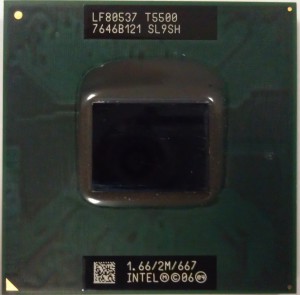 T5500 процессор для ноутбука