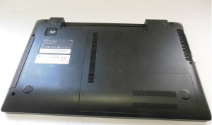 Нижняя крышка корпуса ноутбука Samsung 550p
