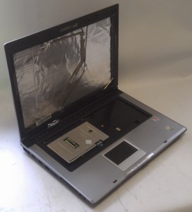 Корпус ноутбука X50N