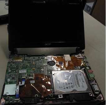 ремонт нетбука Acer One 53h