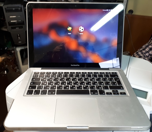 ремонт Macbook Pro не загружается