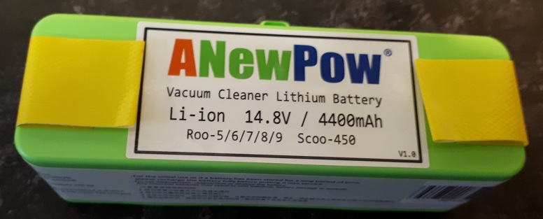 Li-Ion батарея для всех серий iRobot Roomba 4400 mAh