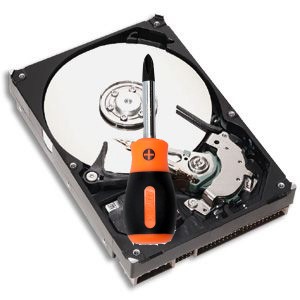 восстановление файлов диска