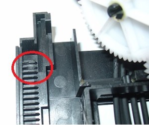 ремонт каретки струйных принтеров HP