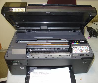 ремонт принтеров струйных HP