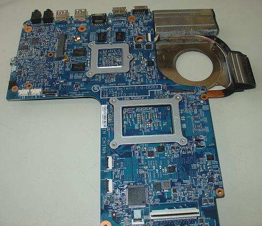 чистка ноутбука HP dv6 системы охлаждения