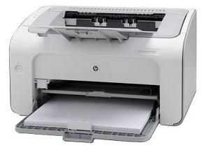 восстановление принтера HP P1102