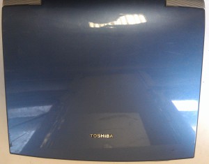 Корпус ноутбука Toshiba S5100-503 крышка экрана