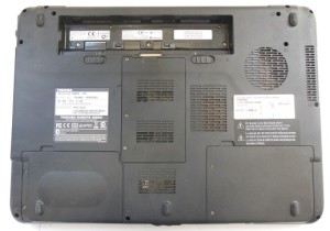 Корпус ноутбука Toshiba Sattelite A300D нижняя крышка базы