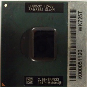 T2450 процессор для ноутбука