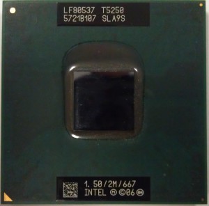 T5250 процессор для нотубука
