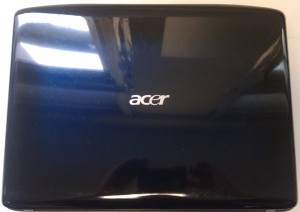 Корпус ноутбука Acer 5530 сверху