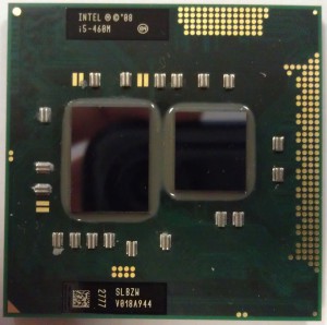 i5-460M процессор для ноутбука