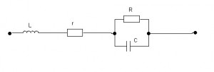 эквивалентная схема конденсатора