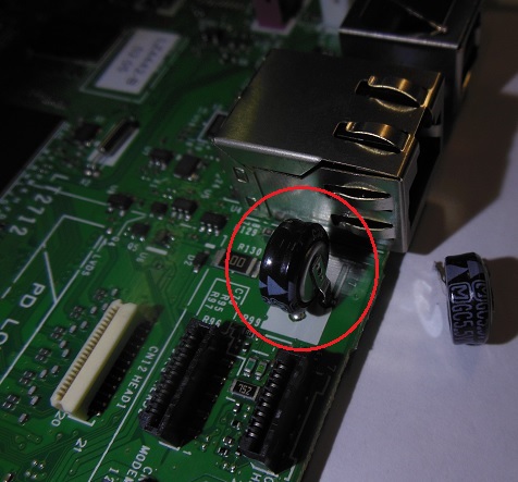 ремонт платы Brother MFC-J3520