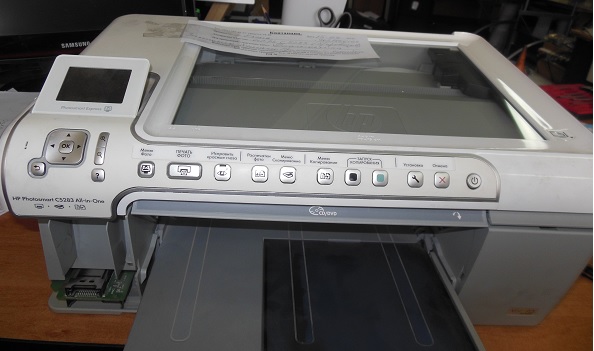 Ремонт принтера HP Photosmart C5283