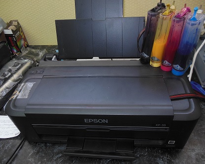ремонт принтера epson xp-33 мигают все индикаторы