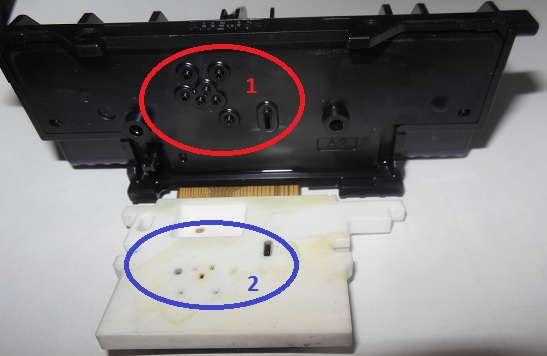Чистка печатающей головки струйного принтера Canon
