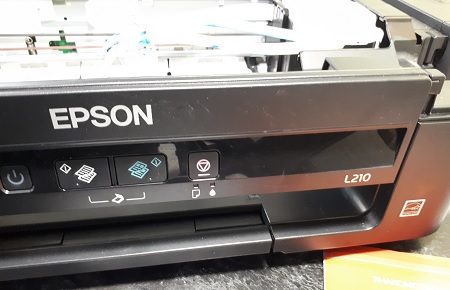 ремонт сканера Epson L210