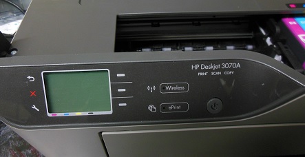 HP Deskjet 3070A repair