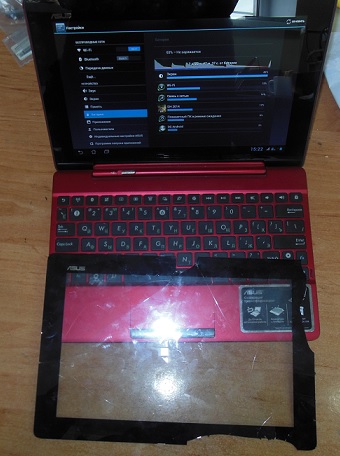 замена тачскрина Asus FT300