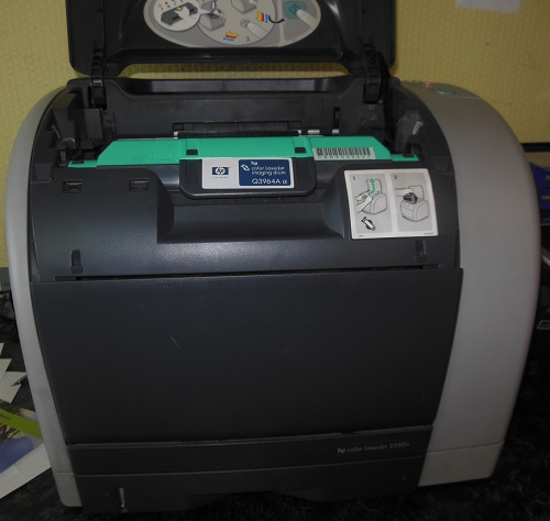 ремонт принтера HP Color LaserJet 2250n