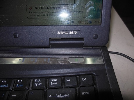 Ремонт ноутбука Acer Extensa 5610