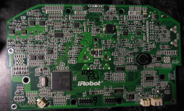 ремонт материнской платы irobot roomba 780