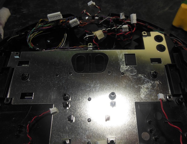 ремонт робот-пылесоса irobot roomba после залития