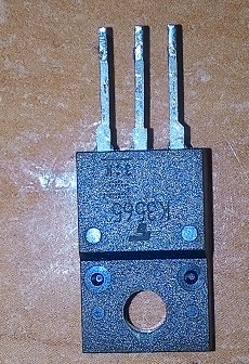 Ключевой транзистор K3556