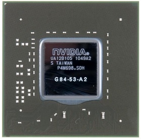 G84-53-A2 видеочип GeForce 8800 GT