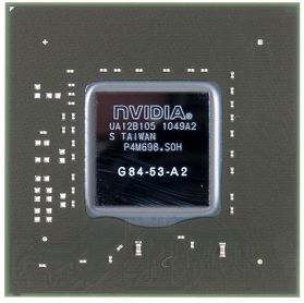 G84-53-A2 видеочип GeForce 8800 GT