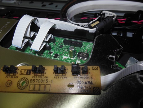 Brother MFC-J825DW ремонт датчика наличия картриджей