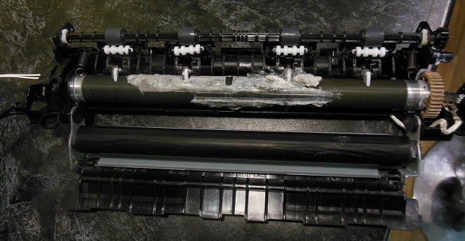 ремонт печки Samsung Xpress M2070w