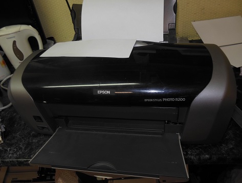 ремонт принтера Epson R200