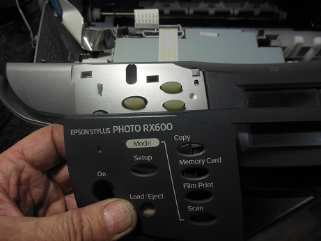 разборка МФУ Epson RX600