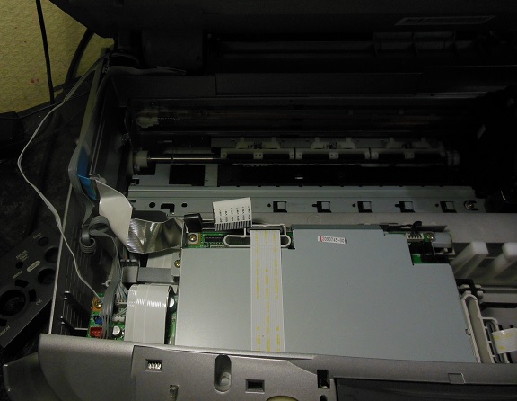 разборка Epson RX600 2