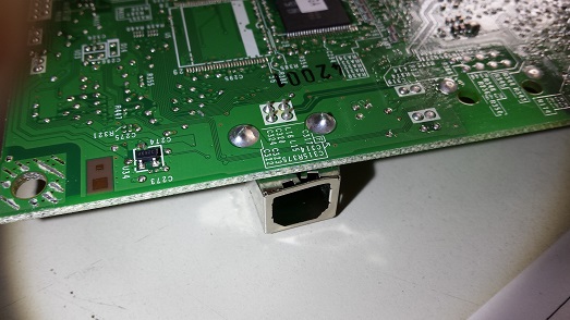 ремонт USB принтера Brother