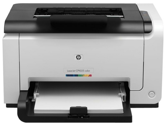 ремонт цветных лазерных принтеров HP