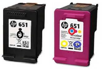 Заправка картриджей HP 651 вариант 2