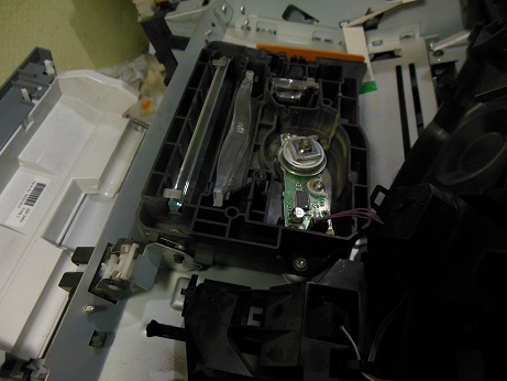 canon ir 1133a запыленная оптика