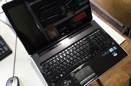 ремонт и чистка ноутбука HP dv7-3135er