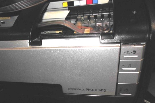ремонт принтера Epson 1410