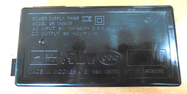 блок питания Epson SX430W 1A541W