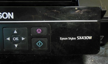 Ремонт принтера Epson SX430W