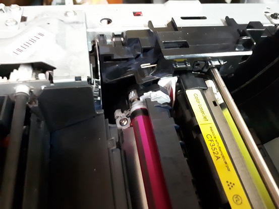 Ремонт цветных лазерных принтеров и МФУ