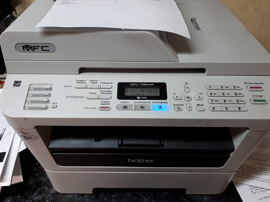 Ремонт МФУ Brother MFC-7360NR
