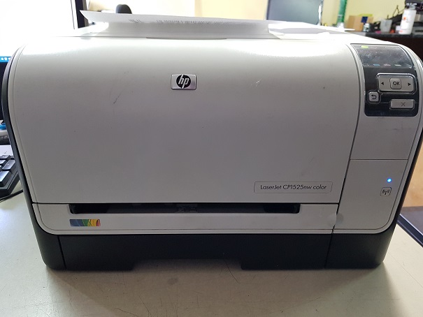Ремонт HP Color LaserJet Pro CP1525n 