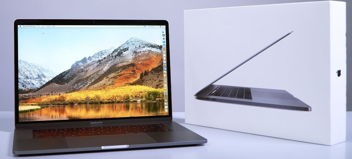 Проблемы MacBook Pro 2018 