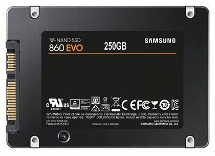 апгрейд HDD ноутбука на SSD SATA